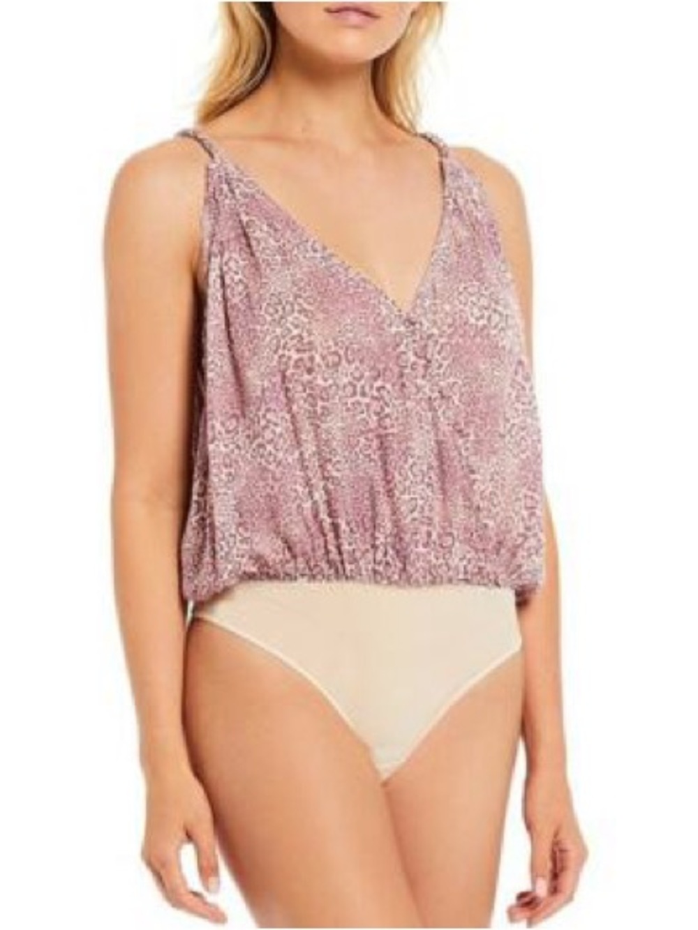 NWT Free People 'Siren Song' Bodysuit Size M